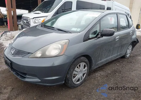 2011 Honda Fit z USA, uszkodzony, nr VIN JHMGE8G37BC010720